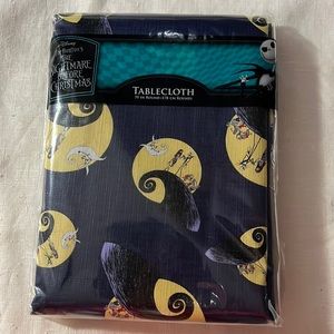 Disney Nightmare Before Christmas Round Table Cloth